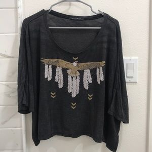 Wildfox eagle tee